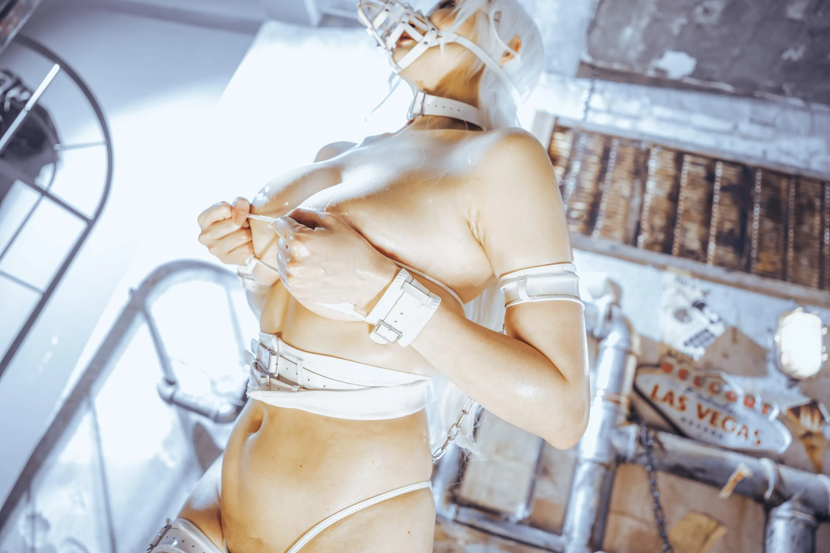 秋和柯基 – NO.106 滴蜡 [113P]插图2